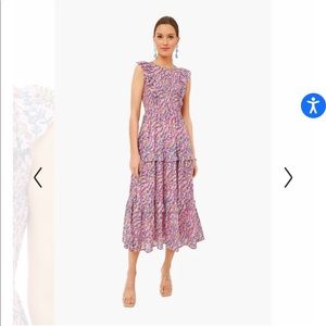 Banjanan cotton “Iris” dress